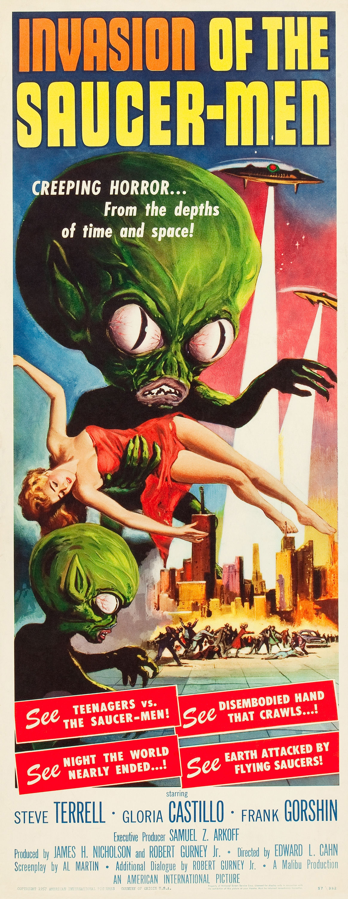 Invasion of the saucer men movie congratulate Invasion of the saucer men movie bad